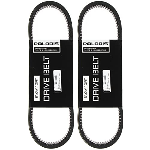Polaris Snowmobile OEM 2/PK Drive Belt, 3211042