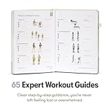 Habit Nest The Weightlifting Gym Buddy Journal A 12-Week Personal Training Program in A Journal. A 12-Week Workout and Exercise Journal/Log. Your Ultimate Fitness Planner. (Gray)