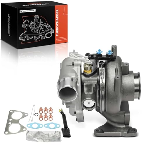 A-Premium GT3788VA Complete Turbocharger Turbo Kit with Gasket Compatible with Chevrolet & GMC ModelsHD 3500HD, Sierra 2500HD 3500HD, 2004-2010, 6.6L878965