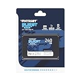 Patriot Memory Burst Elite SATA 3 240GB SSD 2.5" - 10 Pack