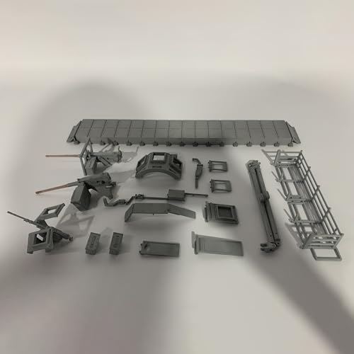 Metal M1A2 Abrams Tuski Rc Tank Upgrade Part for Henglong 1/16 Plastic 3918 Tank