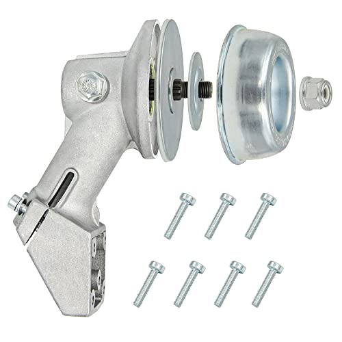 Kimsion Gear Box Head for STIHL FS55 FS55R FS56 FS56RC FS80 FS85 FS90 FS90R FS94 FS94R FS100RX FS110 FS120 FS130 FS130R FS200 FS240 FS250 FS-KM String Trimmer & Weed Eater, Replace 4137 640 0100