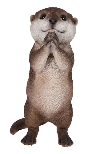 Hi-Line Gift Ltd. Otter Praying Statue