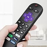 12 Pack Replacement Remote Control Only for Roku TV, Compatible with All TCL Roku/Hisense Roku/Sharp Roku/Philips Roku/Onn Roku (Not for Roku Stick, Box, Speaker)