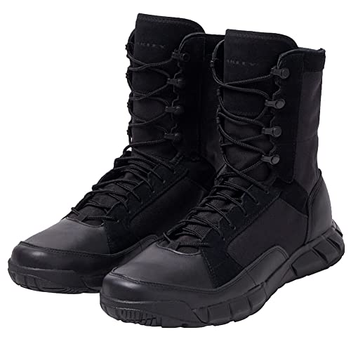 OAKLEY Tactical Boots,11,R,Black,Plain,Mens,PR