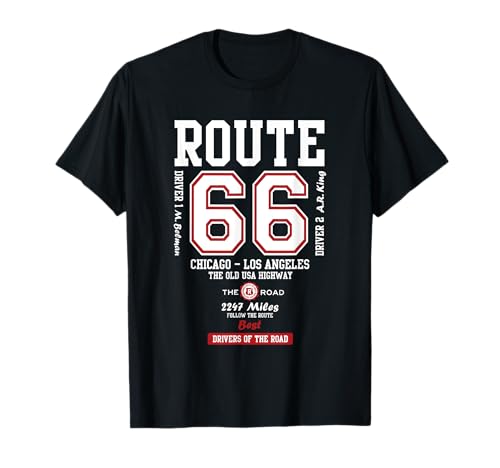 Route 66 The Old USA Highway T-Shirt