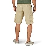 Lee mens Dungarees New Belted Wyoming Cargo Shorts, Buff, 34 US