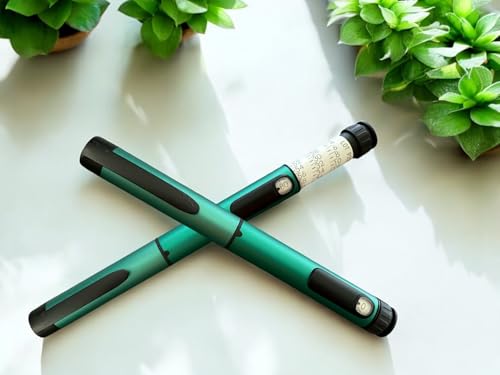V1 - Personal Reusable Pen Injector 80 Units Slimline New Model (Green) - Pen-Depot.com