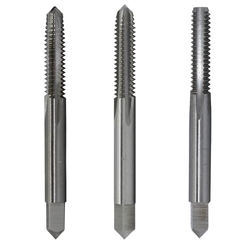 Drill America - DWTCS6X1S m6 X 1 Carbon Steel Tap Set (Set of 3), DWT Series