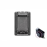 iMusk Original OEM Camera Mount Adapter for DJI Mic Receiver, Black, Plastic, Top Mount