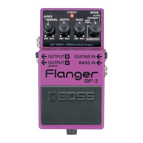 Boss BF-3 Flanger Guitar Effects Pedal