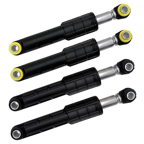 Washer Shock Absorbers 4 Pack Fit for Samsung Front Load Washer Vrt WF448AAP/XAA-01 WF42H5600AP/A2 WF42H5600AW/A2 WF42H5200AW/A2 WF42H5400AF Damper Shock Replacement