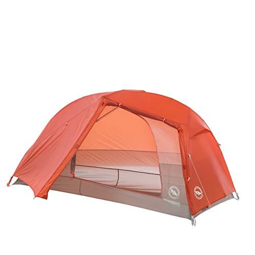 Big Agnes Copper Spur HV UL - Ultralight Backpacking Tent, Orange, 1 Person