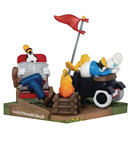 Disney Campsites Series: Goofy & Donald Duck DS-145 D-Stage Statue