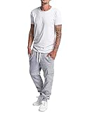 Southpole mens Basic Active Fleece Cargo Jogger - Regular and Big & Tall Sizes Sweatpants, Hgy Cargo, X-Large US