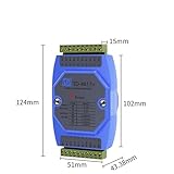 Signal Acquisition Card 4-20mA to RS485 Collector Analog Quantity Acquisition Module 8-channel AI Input Current Voltage TD-4017(RS485 usb)