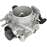 XYZIL Throttle Body Valve 22210-22130 22210-22070 Compatible with Toyota Corolla Matrix Wish Avensis, 2000-2005 Celica MR2 4 Cyl 1.8L 1ZZFE ZZT230L-BLMSHA ZZT230L-BLPSHA