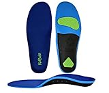 Children's Memory Foam Starry Shield Arch Support Insole for Comfort, Cushion & Arch Support by KidSole ((24 CM) Kids Size 2-6)