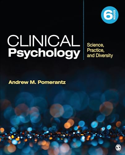 Clinical Psychology: Science, Practice, and Diversity