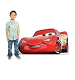 Cardboard People Lightning McQueen Life Size Cardboard Cutout Standup - Disney Pixar's Cars 3 (2017 Film)