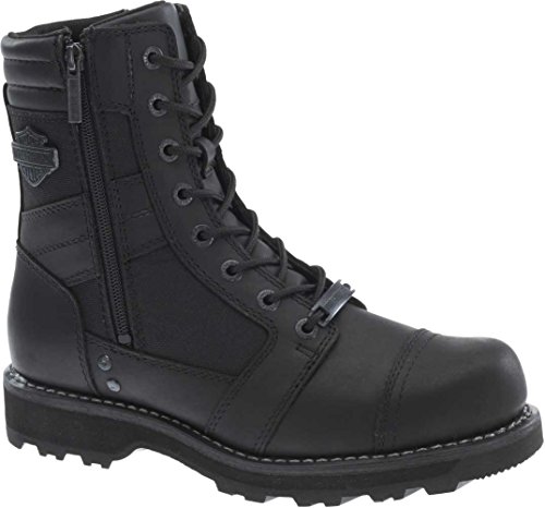 Harley-Davidson Footwear Men's Boxbury Boot, Black, 10.5