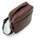 ALDO Men's Poani Crossbody Bag, Dark Brown