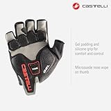 CASTELLI Men's Arenberg Gel 2 Glove for Road and Gravel Biking l Cycling - Black - Large