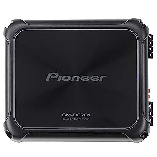 PIONEER 500W Mono Class D AMP 13in. x 10.75in. x 4.5in.