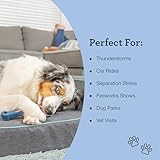 Kradle All Day Calming Bone & Chillers Bundle - 8 Inch Hard Nylon Interactive Dog Toy with 6 Hard Chicken Chews - Dog Stress Relief Support for Separation, Thunder, Fireworks, & Car Rides