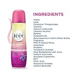 Veet Sensitive Formula with Aloe Vera Spray On 5.1 Oz.Hair Removal Cream for Legs & Body (3 Pack)