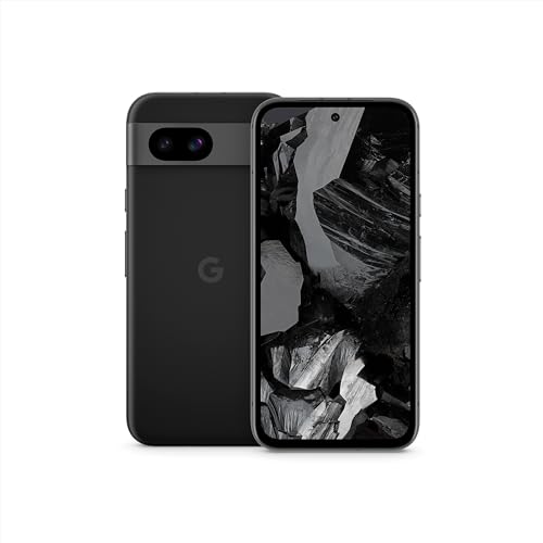 Google Pixel 8a - Unlocked Android Phone with Google AI, Advanced Pixel Camera and 24-Hour Battery - Obsidian - 128 GB