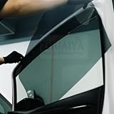 Automotive DIY Car Removable Window Tinting Kit - Customize Shade: 5%, 15%, 35%, for Front, Back Windows - (Fits for US Coupe/Sedan/SUV/Van/Pickup Truck Only, Non-Semi)