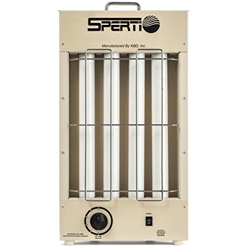 Sperti™ UVB Home Lamp - 7-Year Warranty, 5 Mins Every Other Day, Trusted USA Company, 50K+ Sold!