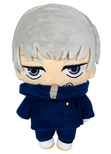 Great Eastern Entertainment Jujutsu Kaisen - Toge Inumaki Plush 8" H