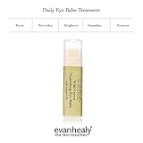 evanhealy Wild Carrot Immortelle Eye Balm | Organic Travel Moisturizer Stick | Hydrating Balm to Brighten Skin Around Eyes, Face, & Body | On the Go Moisturizer