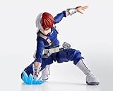 TAMASHII NATIONS - My Hero Academia - Shoto Todoroki S.H.Figuarts Action Figure