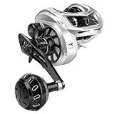 KastKing Kapstan Elite 300 Baitcasting Fishing Reel, 5.4:1 Ratio, Right Handed Reel