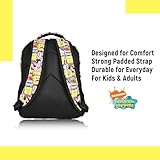 Nickelodeon SpongeBob SquarePants Backpack | Officially Licensed Spongebob Bookbag for Boys, Girls, Kids, Adults