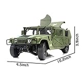 fisca 1/18 Scale Model Car Metal Diecast Military Armored Vehicle Battlefield Truck