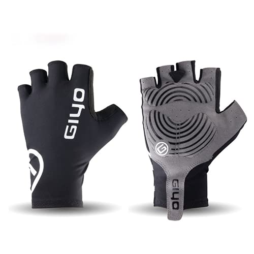 Broken Wind Summer Highway Car Mountain Truck Equipment Cycling Gloves Semifinger Bicycle Gloves Short Finger