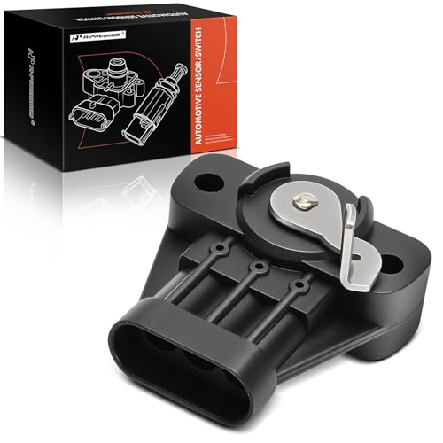 A-Premium TPS Throttle Position Sensor Compatible with Chevy, GMC, Oldsmobile & Pontiac - Blazer, Caprice, Astro, C1500, G10, K1500, P20, G1500, Jimmy, Safari, V1500 Suburban, Bravada, Bonneville