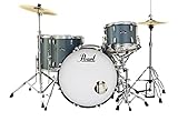 Pearl Roadshow 5 Piece Complete Rock Kit Drum Set with Hardware and Cymbals (RS525WFC/C703)