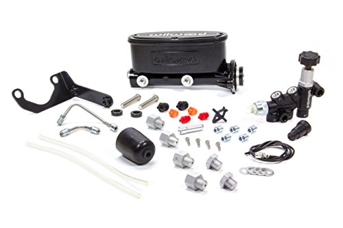 Wilwood 261-13270-BK Brake Master Cylinder Kit, Black