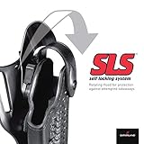 Safariland, 6360, ALS/SLS, Level 3 Retention Duty Holster Fits , Basketweave Black, Glock 17, 22, 31, with light