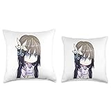 Gacha Life Clothes For Girls Gacha Life Merch For Girl Gacha Throw Pillow