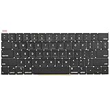 Willhom Replacement Keyboard US Layout for MacBook Pro with Retina Display (Touch Bar) 2018-2019 13 Inch A1989 15 Inch A1990