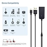 Cable Matters Micro USB to Ethernet Adapter Up to 480Mbps, Fire Stick Ethernet Adapter, Compatible with Fire TV Stick, Chromecast (Gen 1-3, up to Aug 2020), Google Home Mini – Not Compatible with Roku