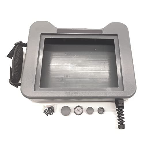 PGFUN 7" Handheld Industrial Human Machine Interface (HMI) Panel Box for Delta Controller Upgraded CNC Machine PLC Operator Touch Screen Protector Case