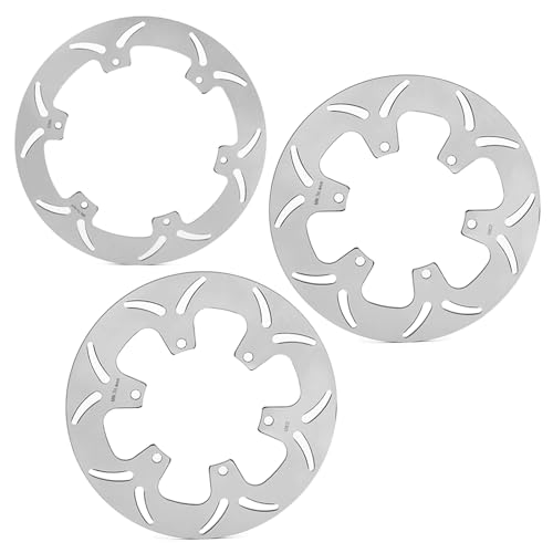SFriding Front Rear Brake Rotors Discs for Yamaha XVZ1300 XVZ 1300 Royal Star Venture 1996-2008