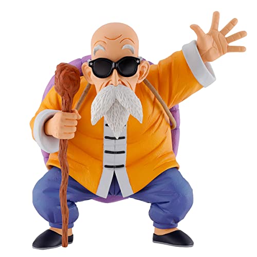 Bandai Spirits Ichibansho - Dragon Ball - Master Roshi (The Fierce Men of Turtle Hermit School) Collectible Figure